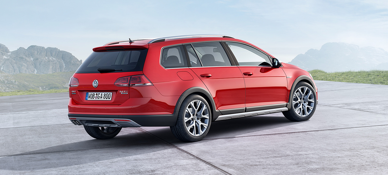 Illustration for article titled Here's The VW SportWagen Alltrack, Volkswagen's Subaru Fighter